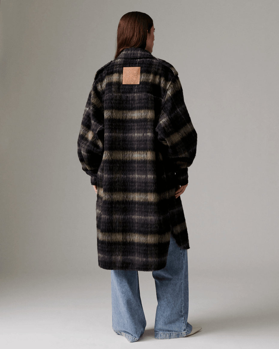 Day Birger Josiah Coat - DAY BIRGER - Luxe Leopard
