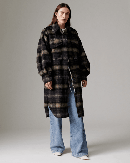 Day Birger Josiah Coat - DAY BIRGER - Luxe Leopard
