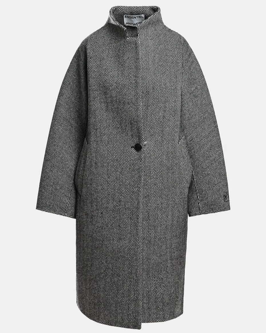 Essentiel Antwerp Kabala Oversized Coat