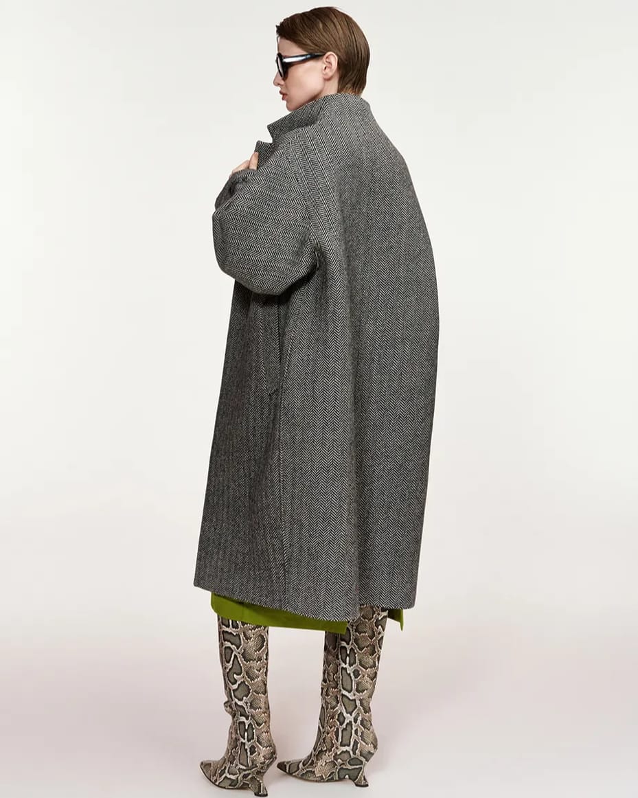 Essentiel Antwerp Kabala Oversized Coat