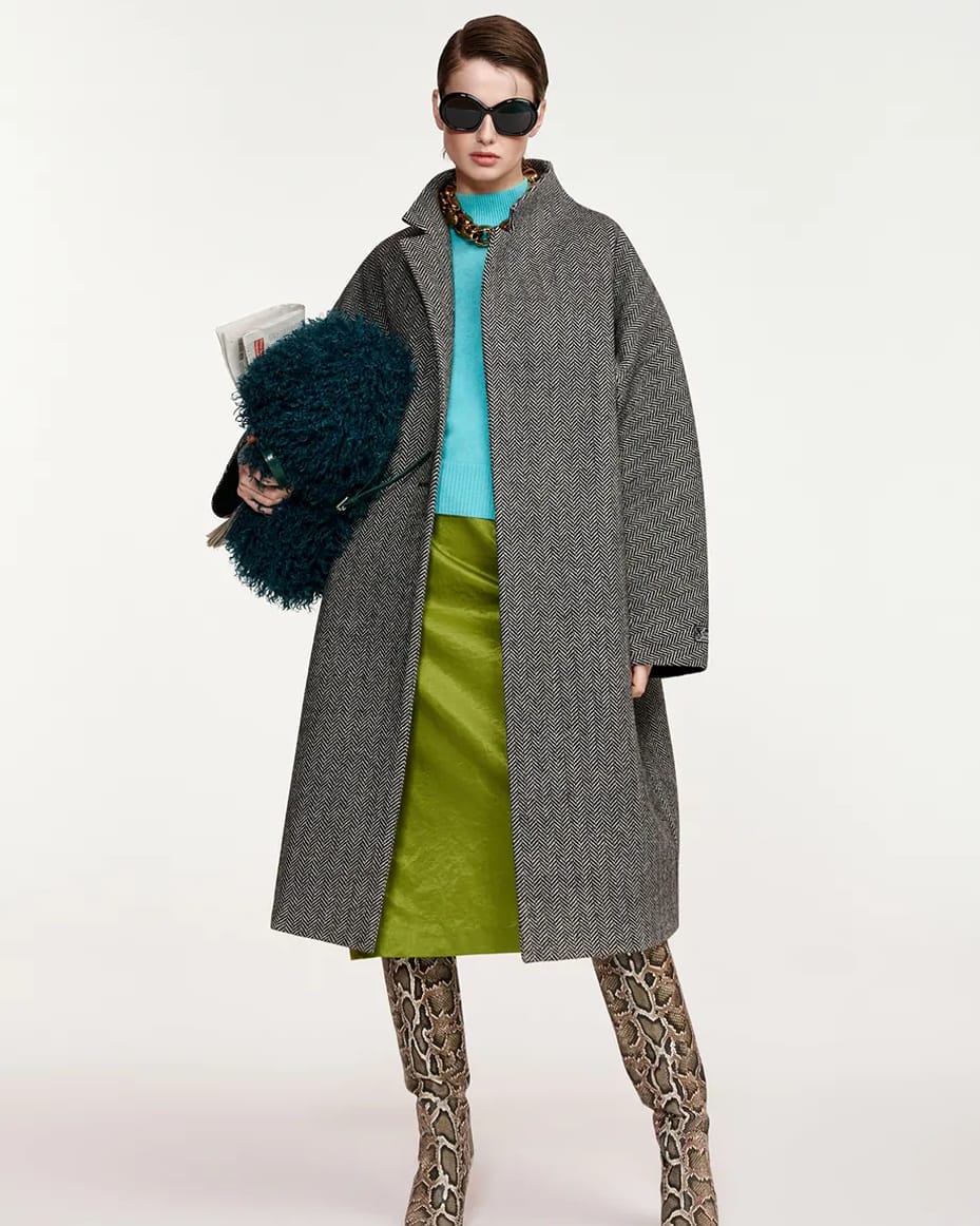 Essentiel Antwerp Kabala Oversized Coat