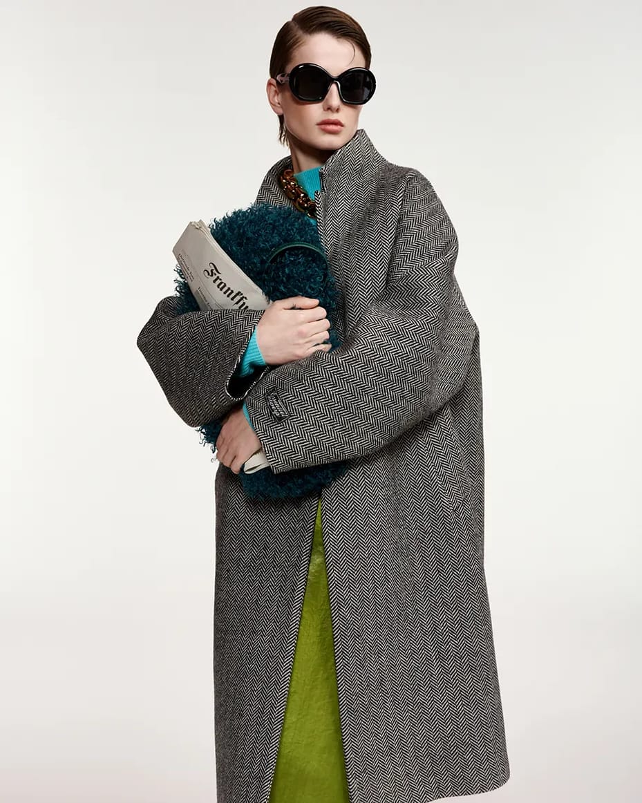Essentiel Antwerp Kabala Oversized Coat