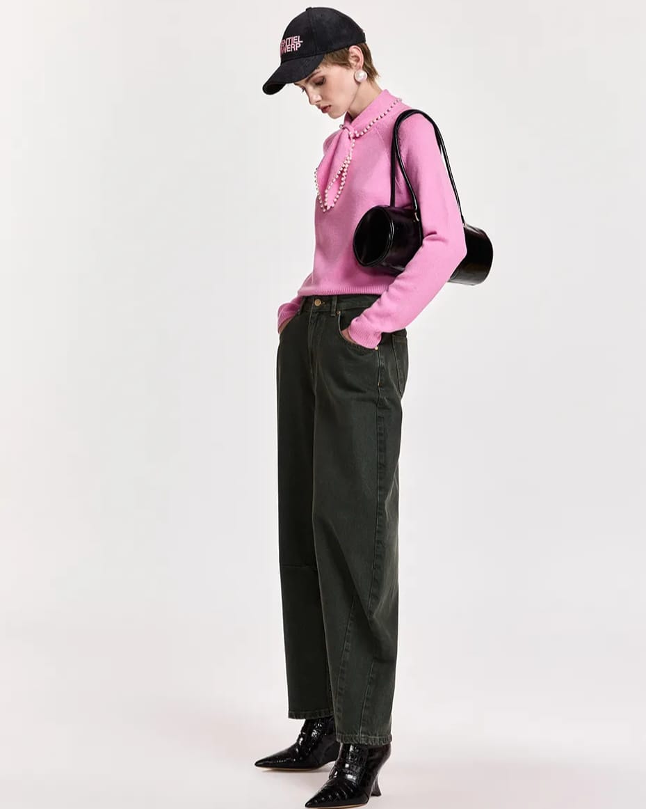 Essentiel Antwerp Kasa Pullover With Beads