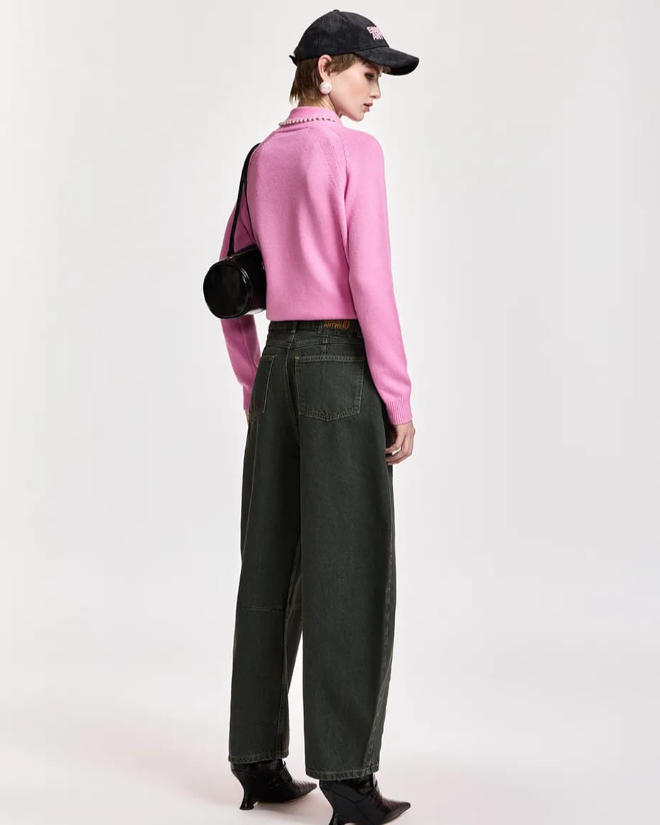 Essentiel Antwerp Kasa Pullover With Beads