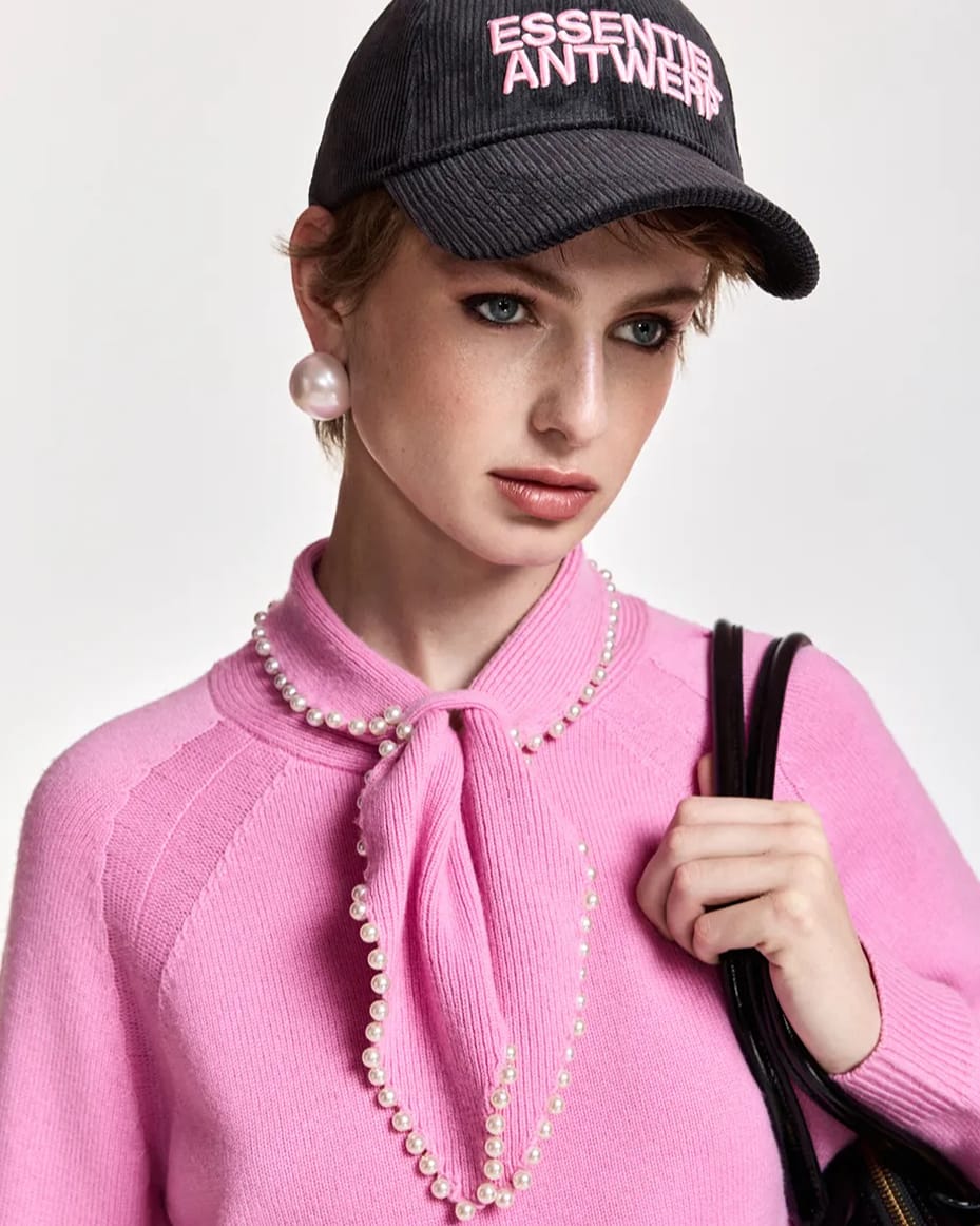 Essentiel Antwerp Kasa Pullover With Beads