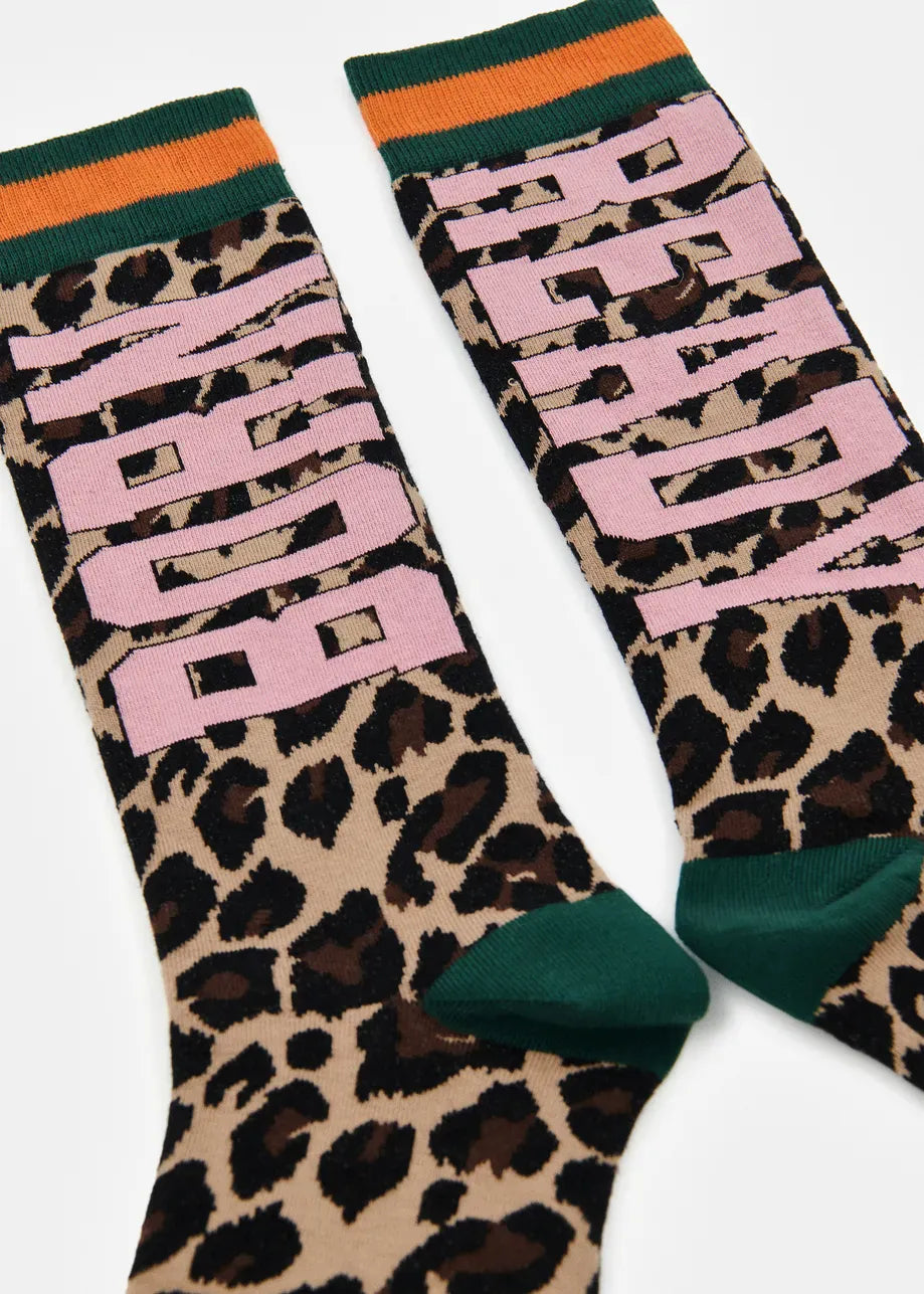 Essentiel Antwerp Keast 'Born Ready' Jacquard Socks