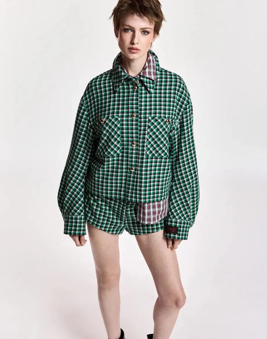 Essentiel Antwerp Kitten Rounded Sleeve Jacket