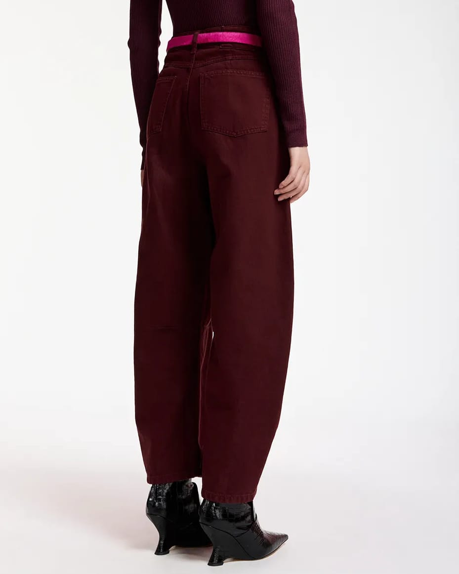 Essentiel Antwerp Kokos Colour Denim Barrel Leg Jeans