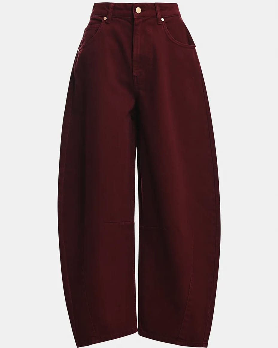 Essentiel Antwerp Kokos Colour Denim Barrel Leg Jeans