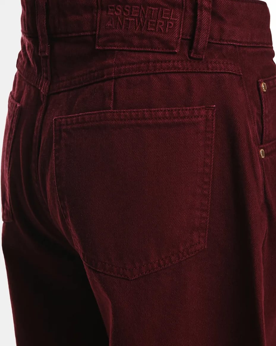 Essentiel Antwerp Kokos Colour Denim Barrel Leg Jeans