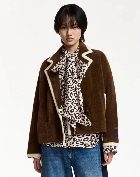 Essentiel Antwerp Kugar Contrast Cardigan