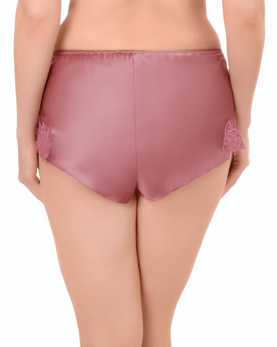 Sainted Sisters Scarlett French Knicker in Rosewood - SAINTED SISTERS - Luxe Leopard