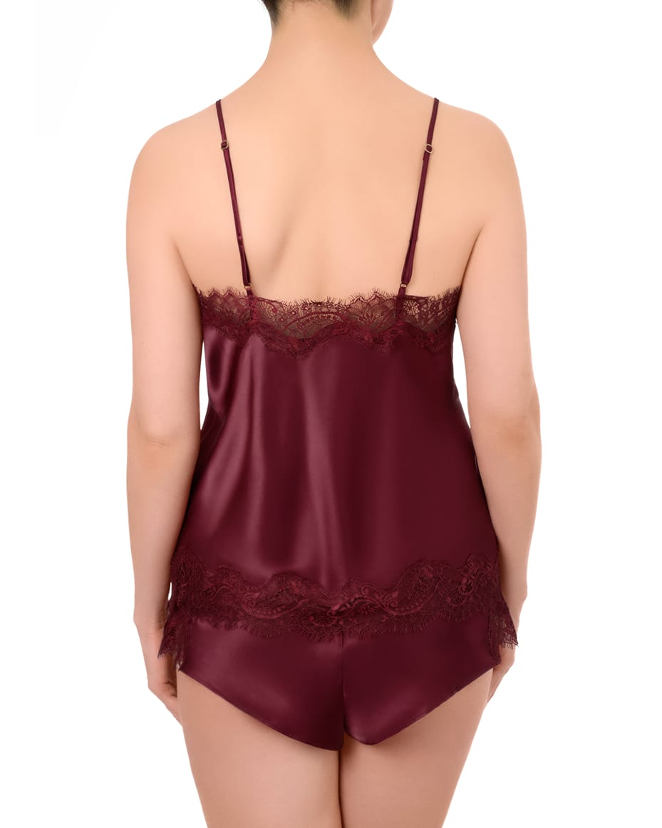Sainted Sisters Scarlett Cami in Mulberry - SAINTED SISTERS - Luxe Leopard