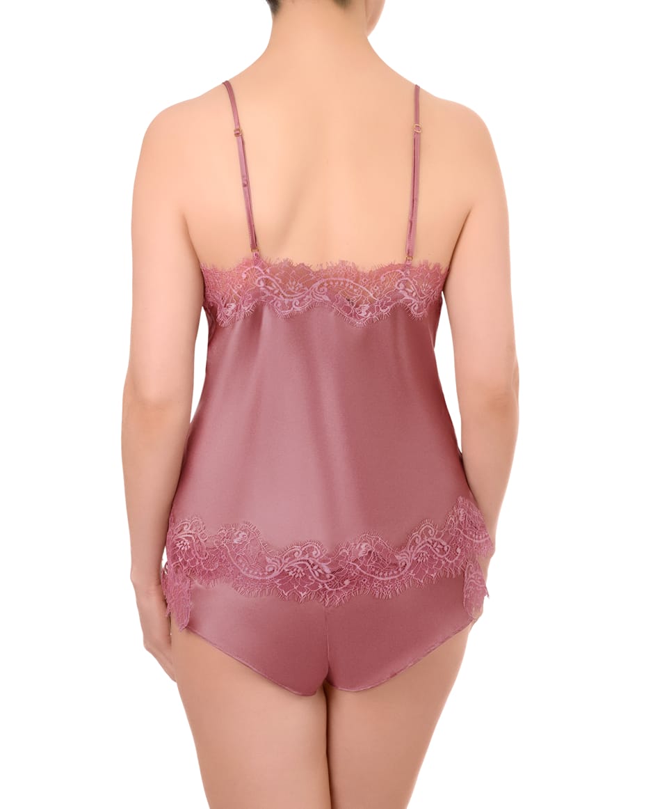 Sainted Sisters Scarlett Cami in Rosewood - SAINTED SISTERS - Luxe Leopard