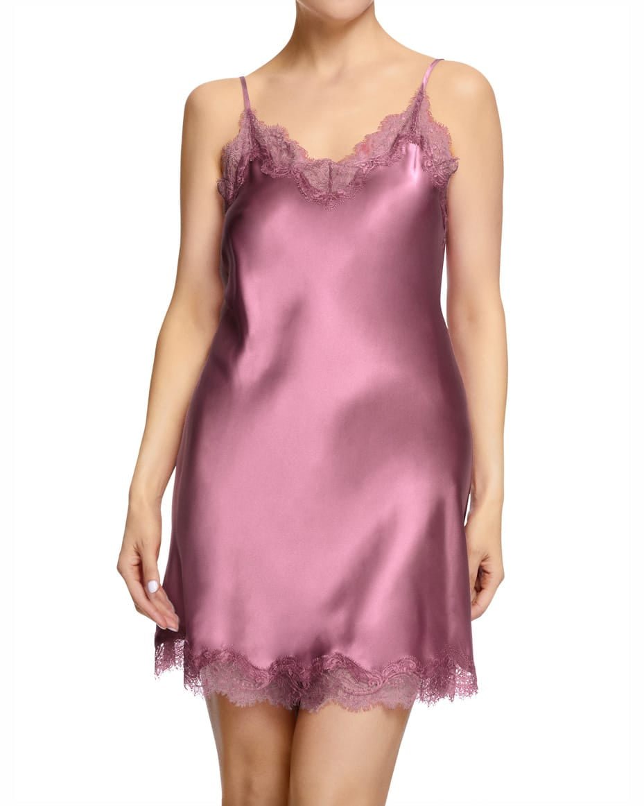 Sainted Sisters Scarlett Chemise in Rosewood - SAINTED SISTERS - Luxe Leopard