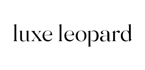 Luxe Leopard