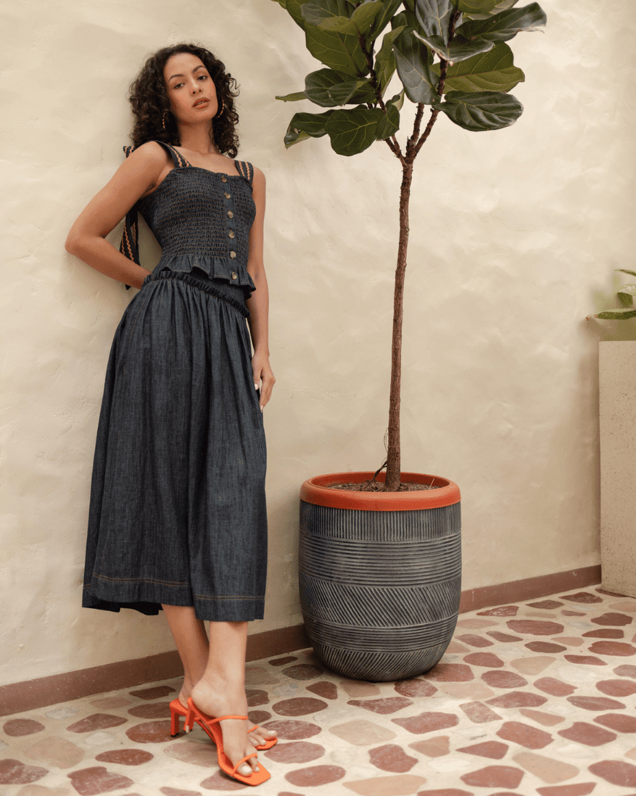 Emily Lovelock Mabel Skirt - EMILY LOVELOCK - Luxe Leopard