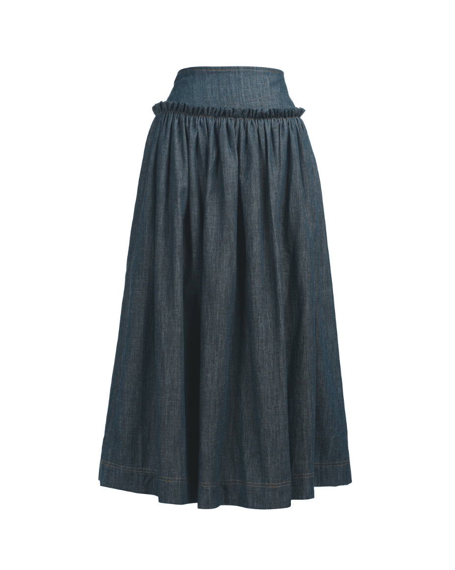 Emily Lovelock Mabel Skirt - EMILY LOVELOCK - Luxe Leopard