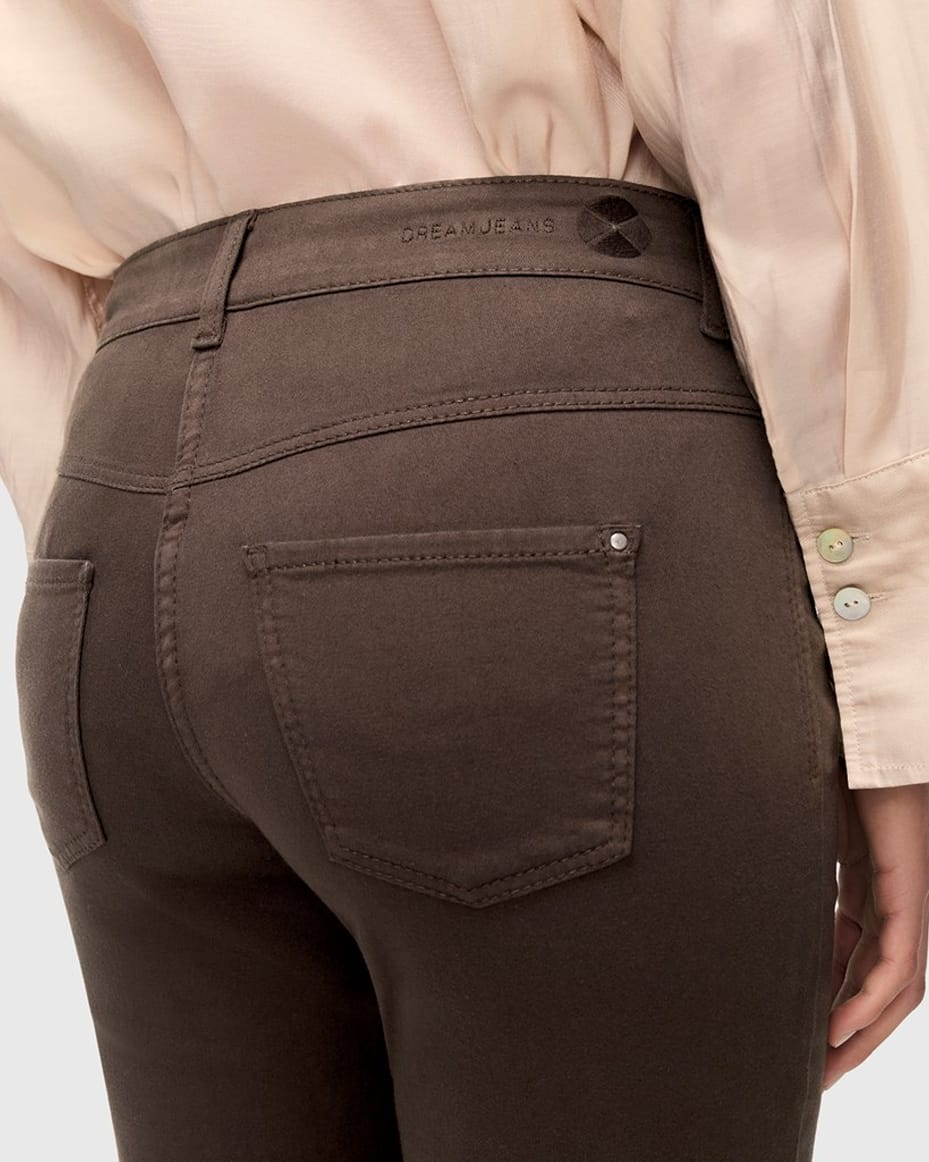 MAC Dream Jeans in Deep Brown