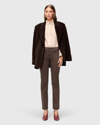 MAC Dream Jeans in Deep Brown