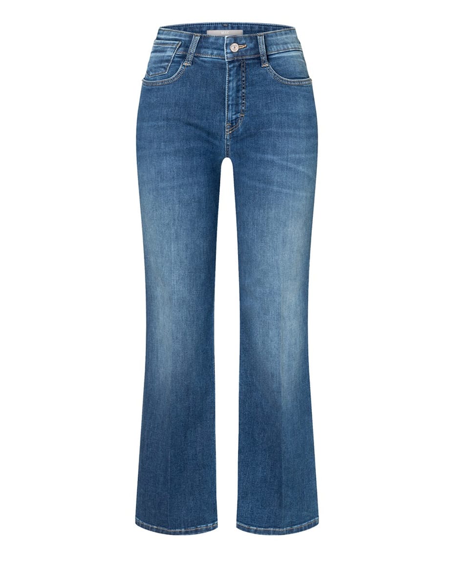 MAC Laura Jeans in Mid Blue Use Wash