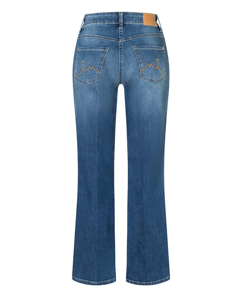 MAC Laura Jeans in Mid Blue Use Wash