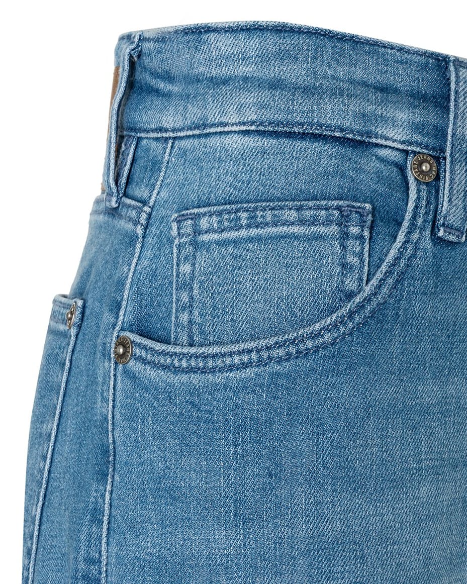 MAC Dakota Barrel Jeans in Fancy Sapphire Blue - MAC - Luxe Leopard