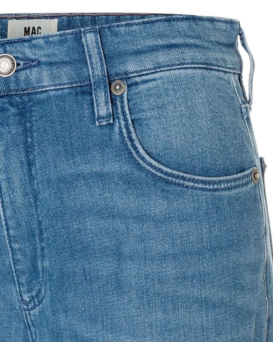 MAC Dakota Barrel Jeans in Fancy Sapphire Blue - MAC - Luxe Leopard