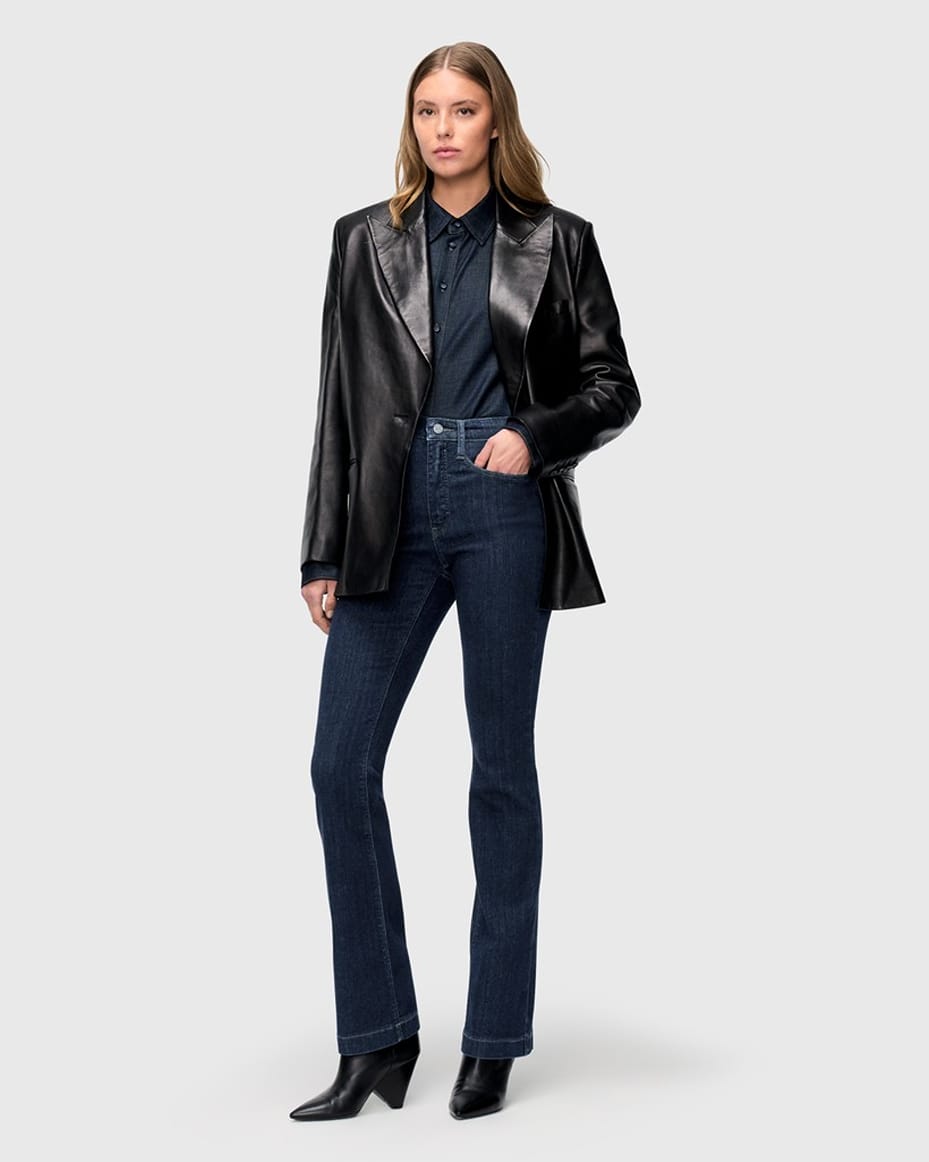 MAC Dream Boot Jean Fashion Rinsed - MAC - Luxe Leopard