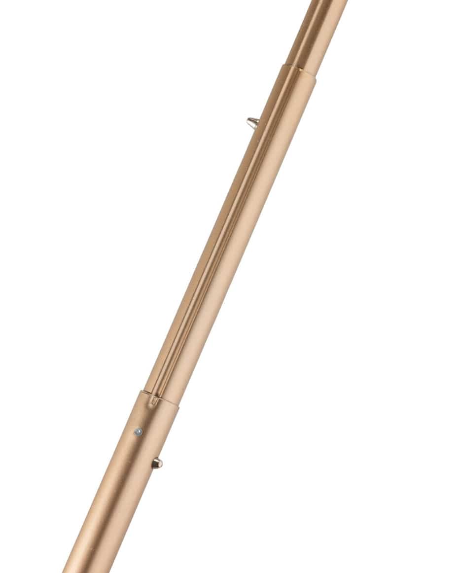 Anatole Aimé Folding Compact Umbrella in Leopard Print - Luxe Leopard
