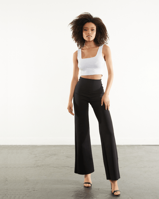 Commando Neoprene Wide Leg Pant