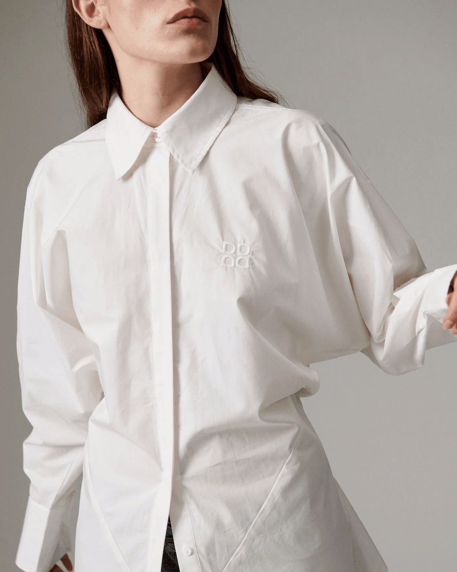 Day Birger Pixie Poplina Shirt - DAY BIRGER - Luxe Leopard