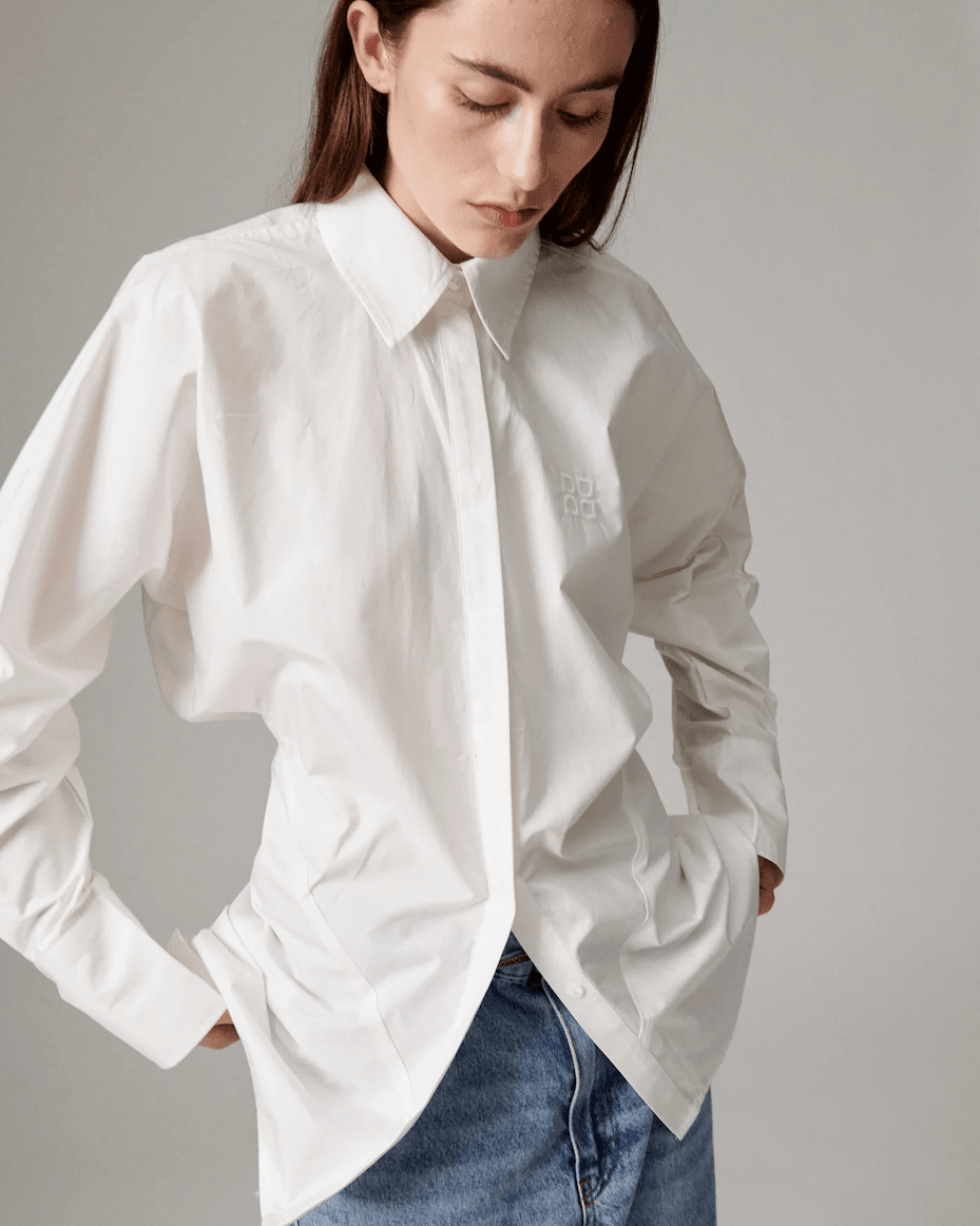Day Birger Pixie Poplina Shirt - DAY BIRGER - Luxe Leopard