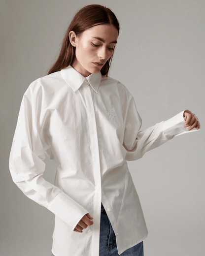 Day Birger Pixie Poplina Shirt - DAY BIRGER - Luxe Leopard