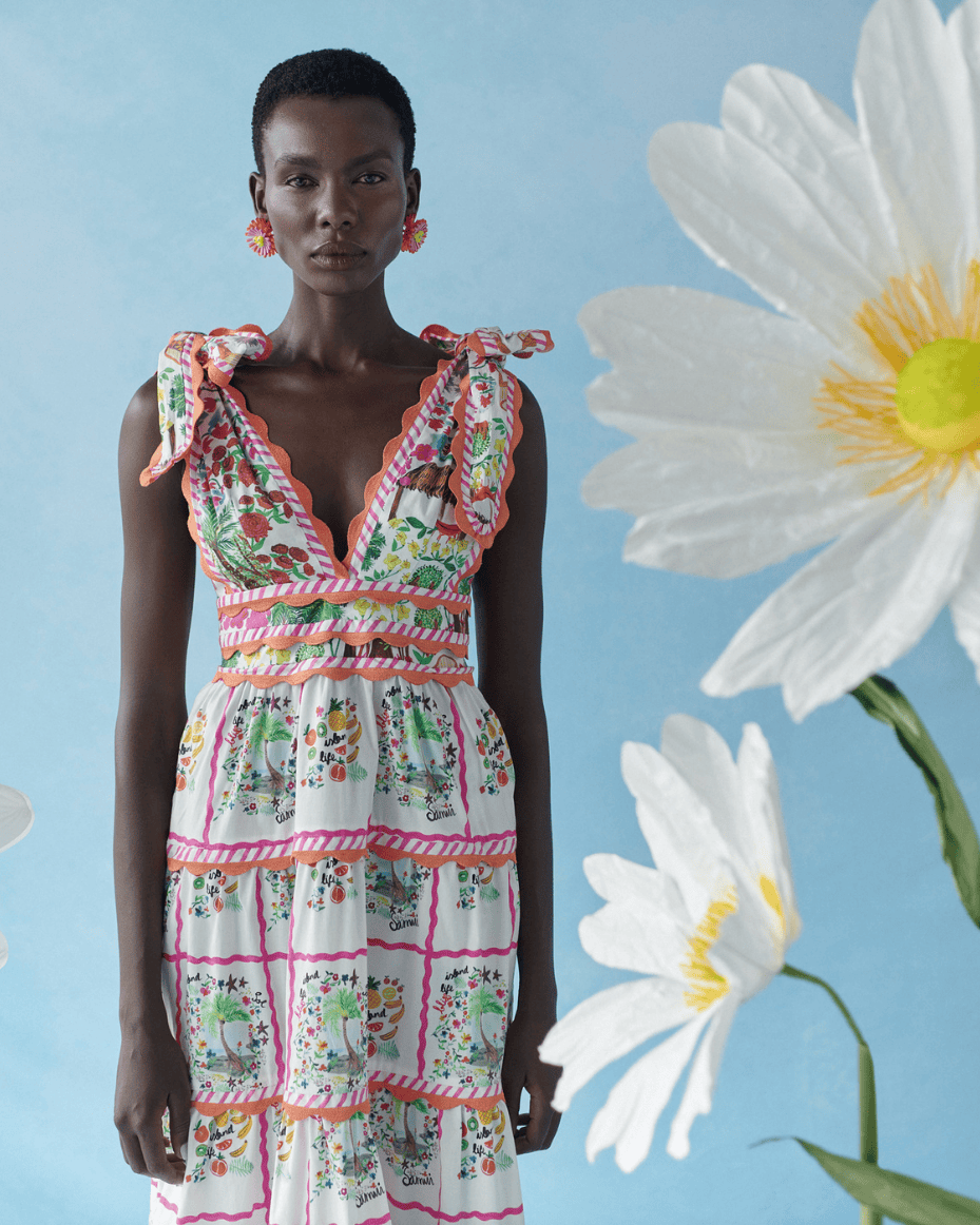 Celia B Chelili Dress Print - CELIA B - Luxe Leopard