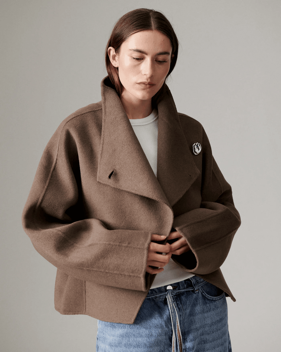 Day Birger Ramsey Jacket - DAY BIRGER - Luxe Leopard