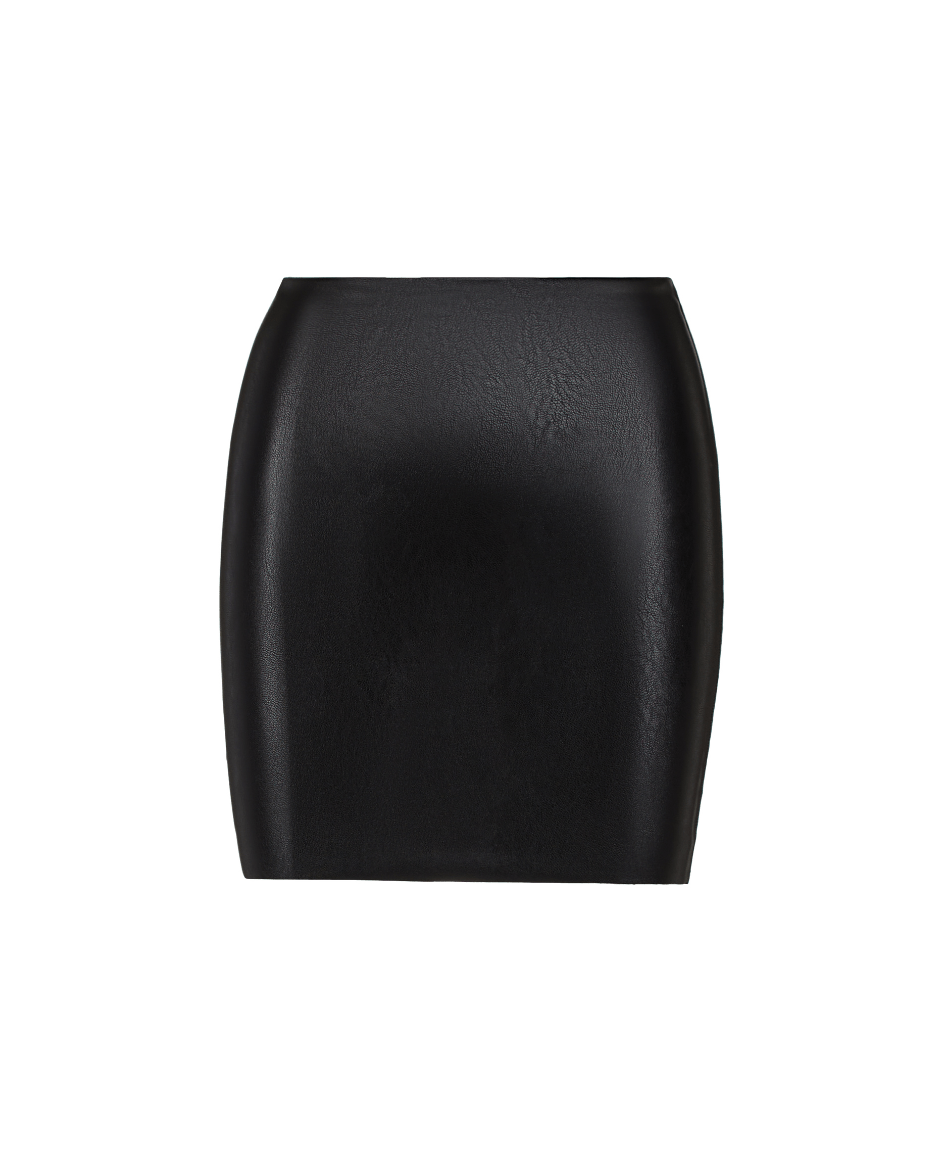 Commando Faux Leather Micro-mini Skirt