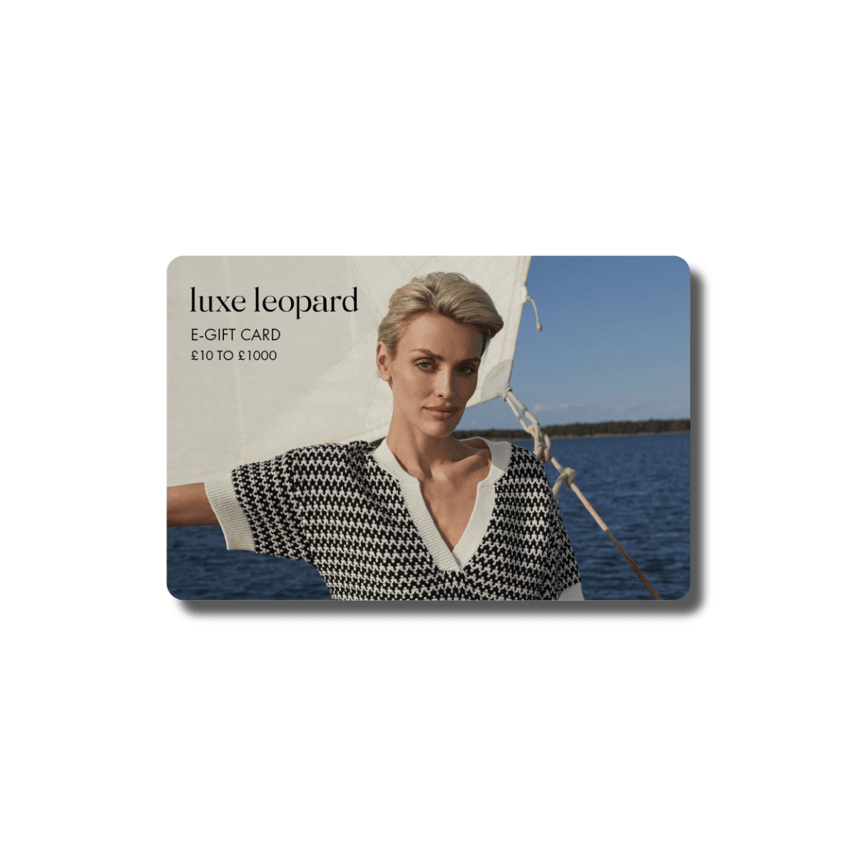 Luxe Leopard Gift Card - Luxe Leopard - Luxe Leopard