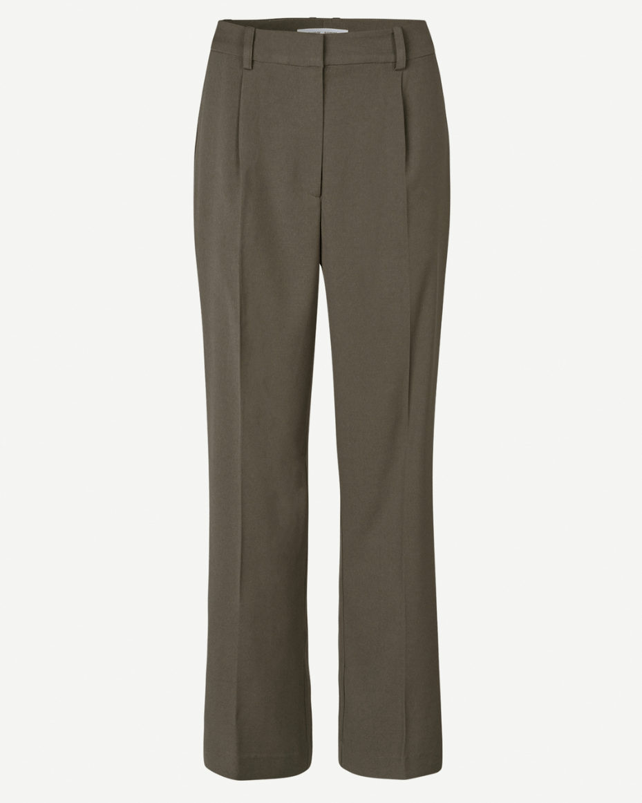 Samsoe Samsoe Saramona Trousers - Luxe Leopard