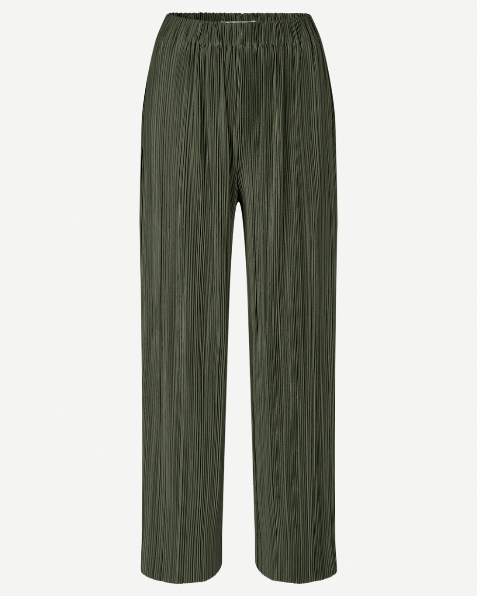 Samsoe Samsoe Uma Trousers - Luxe Leopard