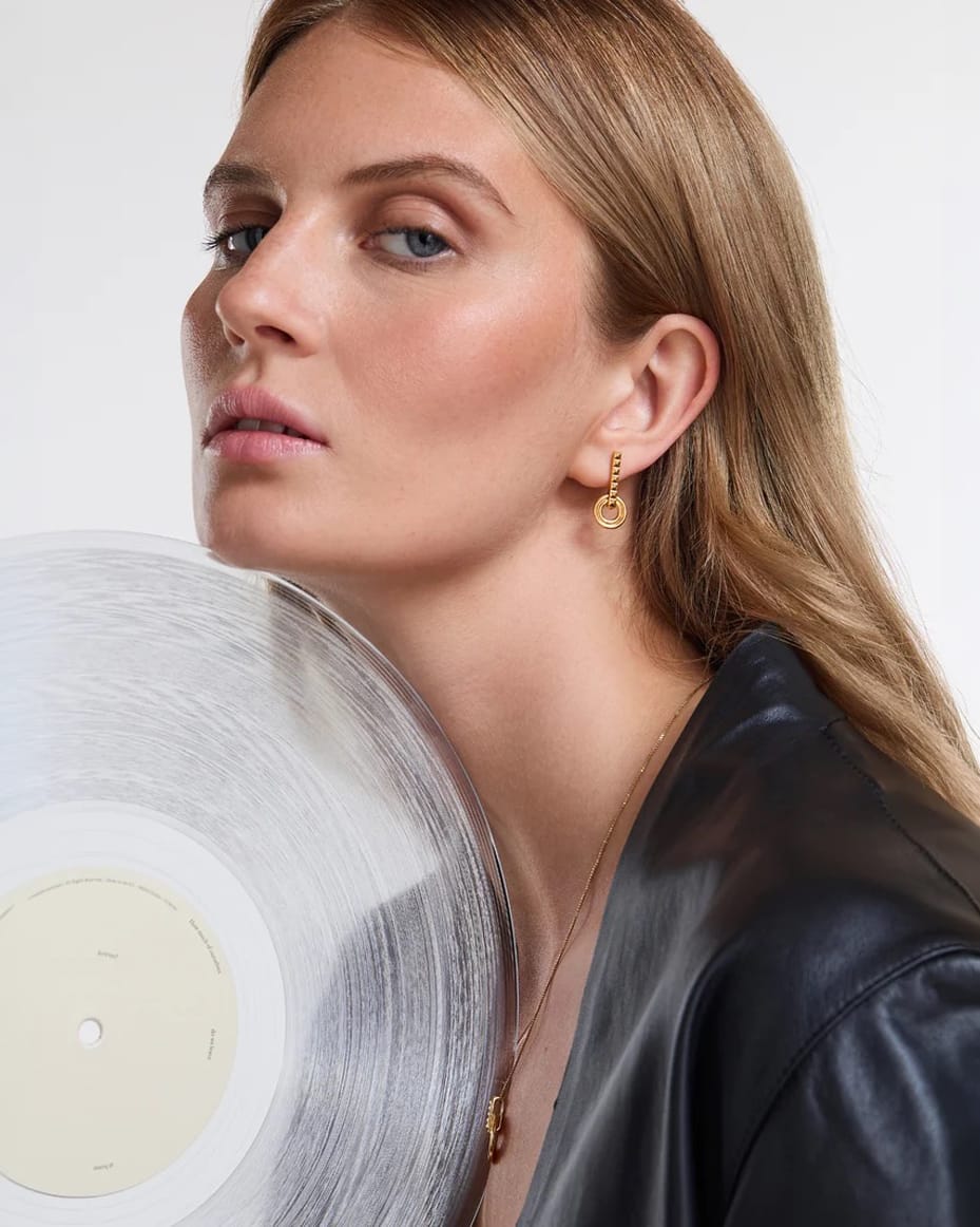 Rachel Jackson For Those Who Dance Earrings in Gold - RACHEL JACKSON - Luxe Leopard