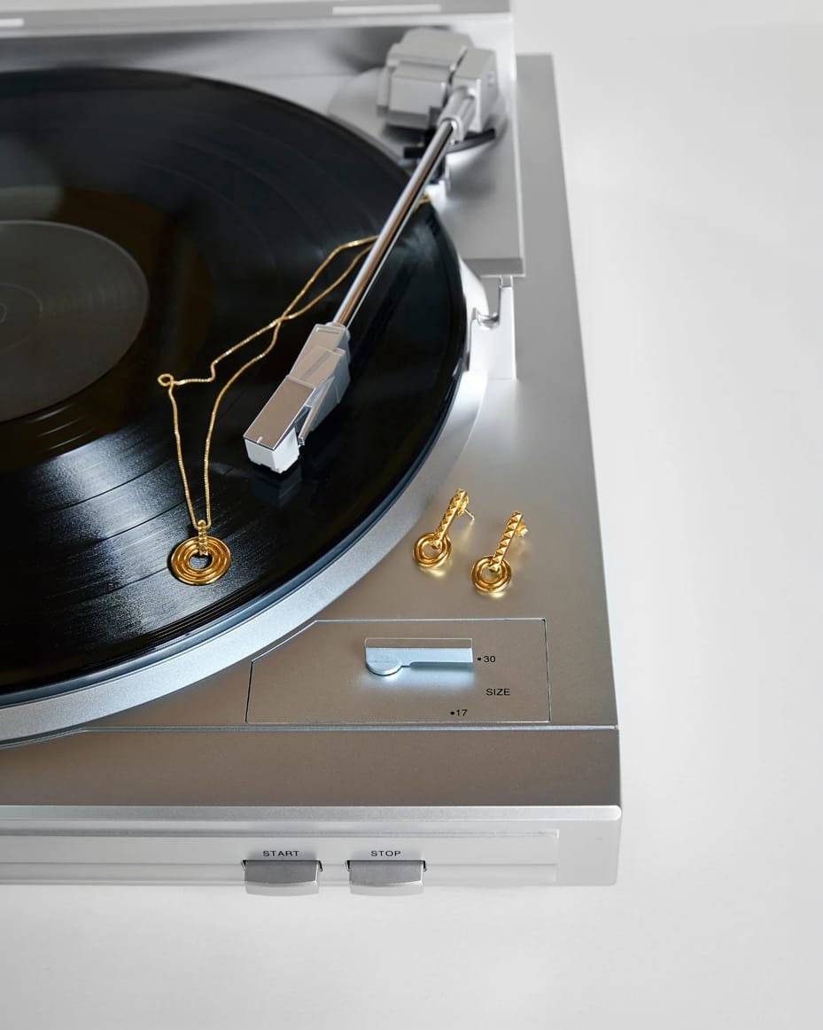 Rachel Jackson For Those Who Dance Earrings in Gold - RACHEL JACKSON - Luxe Leopard