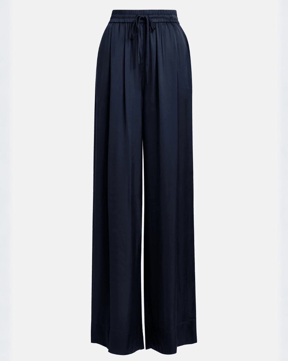 Essentiel Antwerp Julissa Wide Leg Track Pants - ESSENTIEL ANTWERP - Luxe Leopard