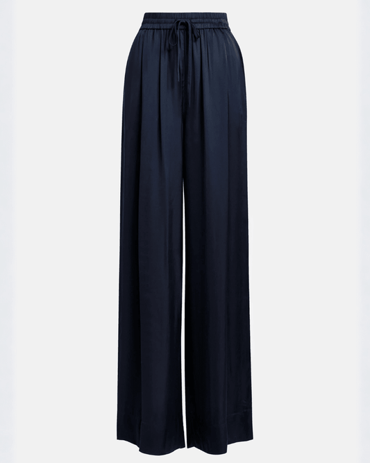 Essentiel Antwerp Julissa Wide Leg Track Pants - ESSENTIEL ANTWERP - Luxe Leopard