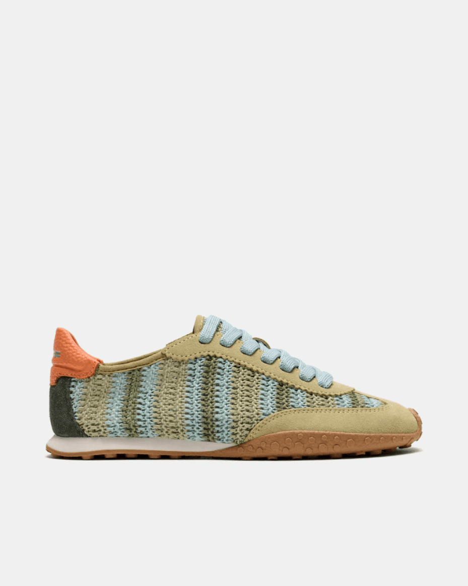 HOFF Bridge Woven Mint Trainers - HOFF - Luxe Leopard