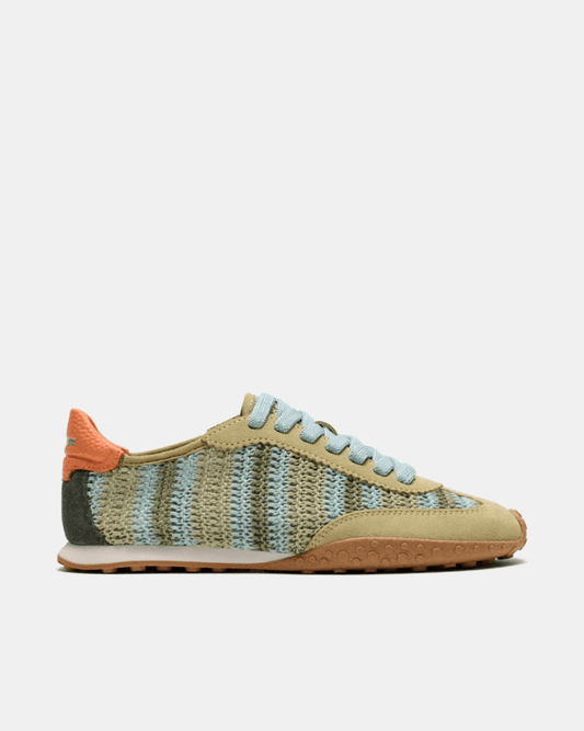 HOFF Bridge Woven Mint Trainers - HOFF - Luxe Leopard