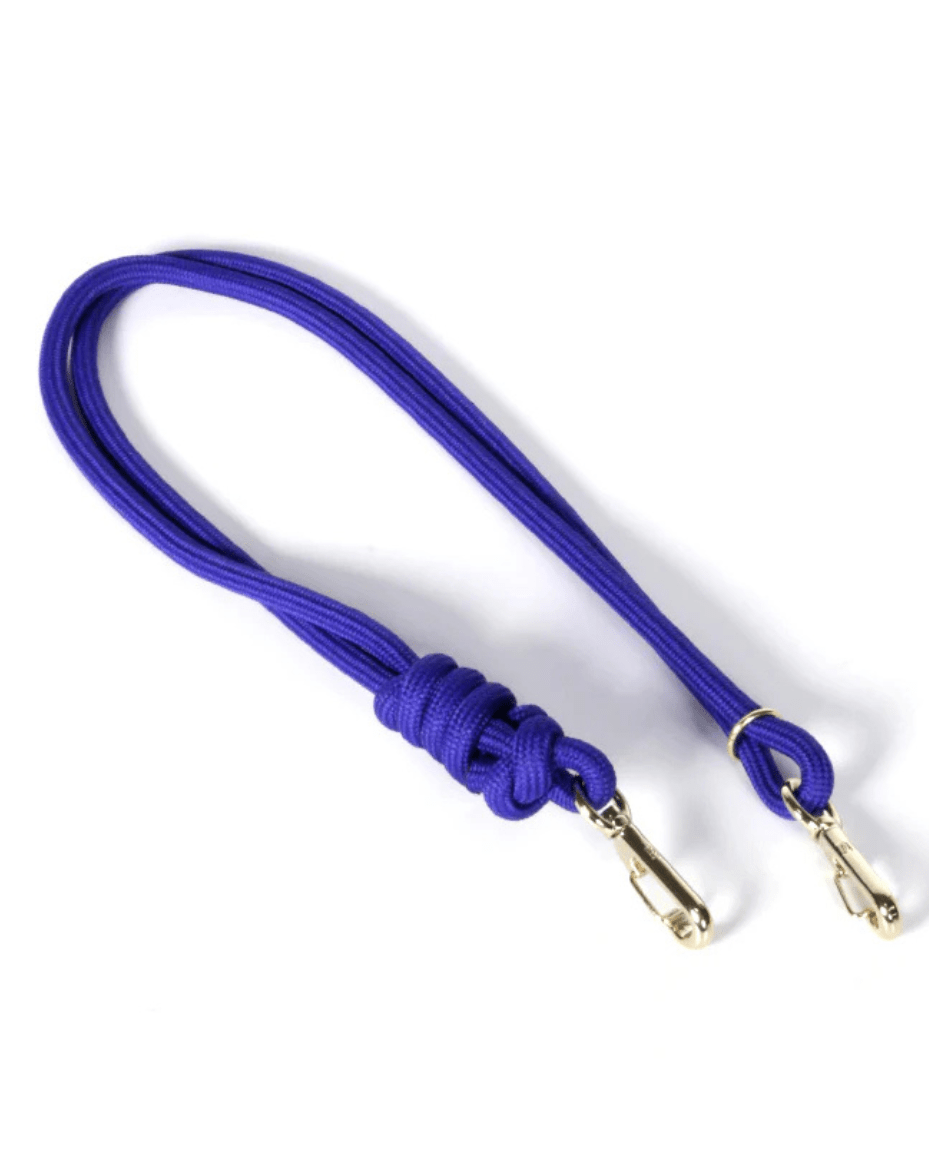 Craie Studio Bandoulière Corde Blue Bic - CRAIE STUDIO - Luxe Leopard