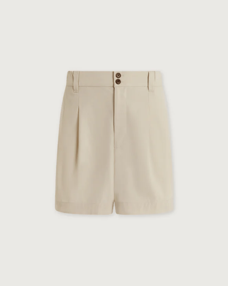 Varley Tansy Woven Short 3 - VARLEY - Luxe Leopard