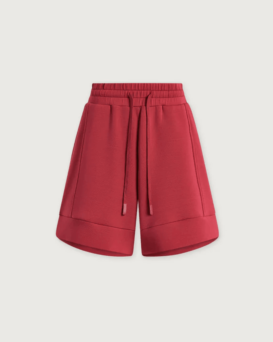Varley Atrium High Rise Short 4.5 - VARLEY - Luxe Leopard
