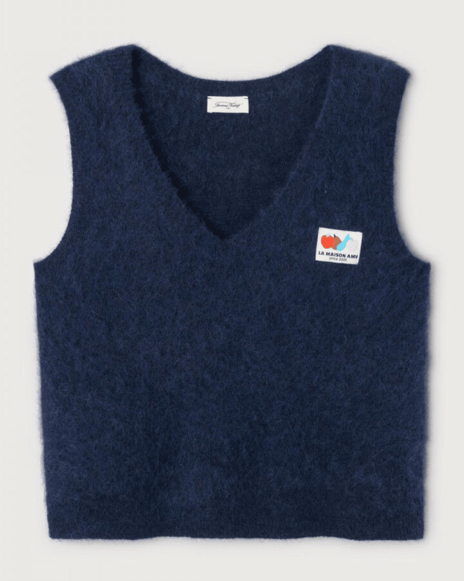 American Vintage Pull Over - AMERICAN VINTAGE - Luxe Leopard